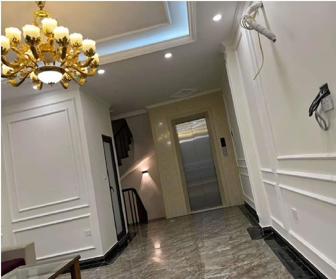 Mới kính koong, phố Nguyễn An Ninh 39M 5T thang máy, 10m ra Mặt Phố. Chỉ 8 tỷ 200